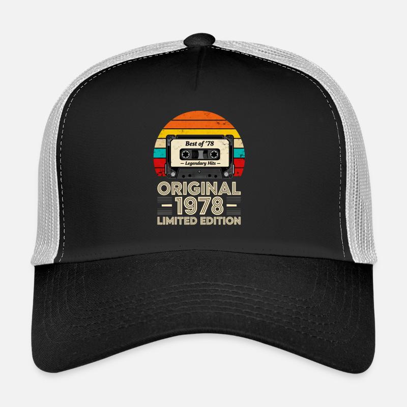 Hits légendaires originaux en édition limitée de 1978 Casquette trucker 