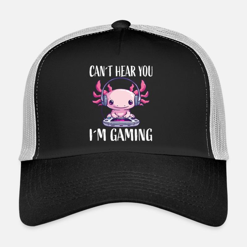 Can't Hear You I'm Gaming Trucker Cap