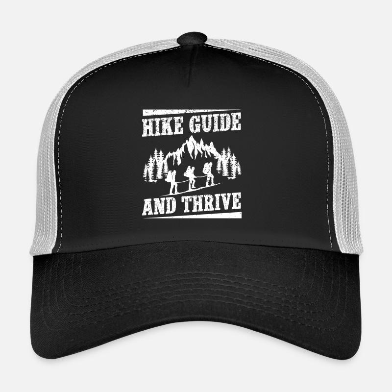 boys scout Scouting Hike Guide & Thrive Scout Trucker Cap