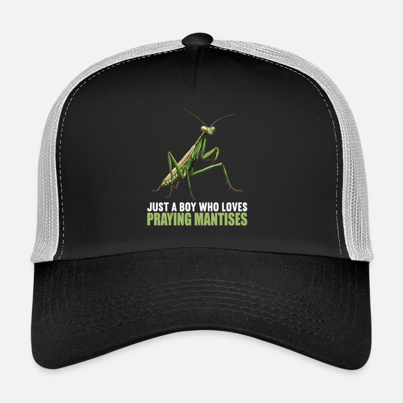 Praying mantises Praying mantis Trucker Cap
