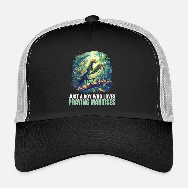 Praying mantises Praying mantis Trucker Cap