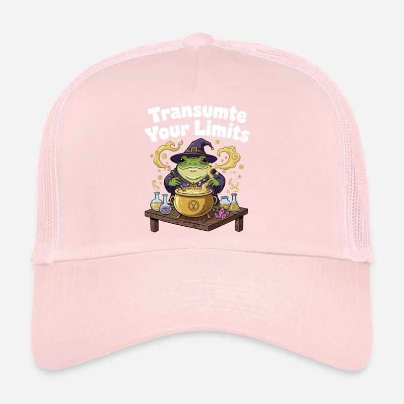 Transmuter Frontières – Sort de la Grenouille Casquette trucker 