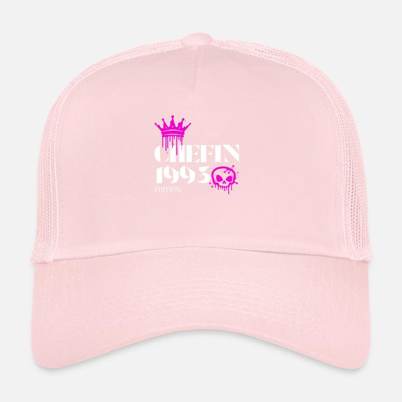 Chefin Edition 1993 32 Geburtstag Spruch Trucker Cap
