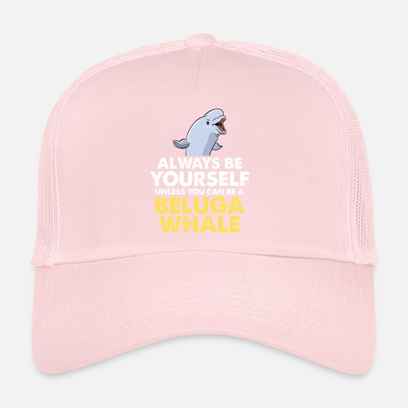 Sei du selbst – Beluga Spruch Trucker Cap