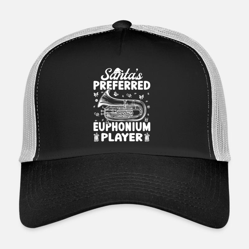 Baritone Player Santa ́s Preferred Player Euphonium Trucker Cap