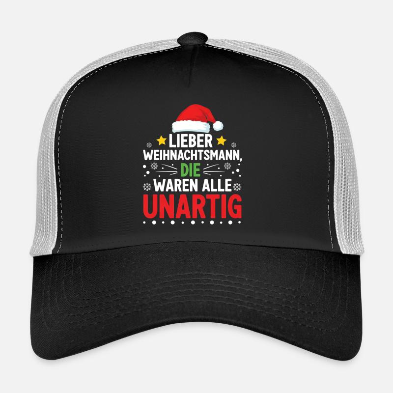 Chère déclaration coquine du Père Noël Casquette trucker 