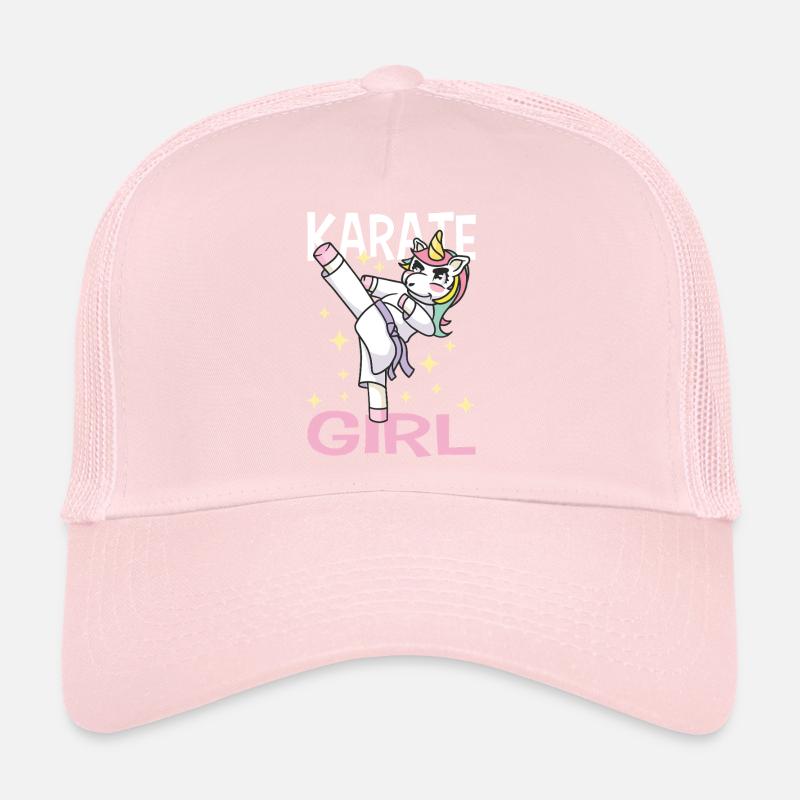 Karate Training Gifts Karate Training Trucker Cap