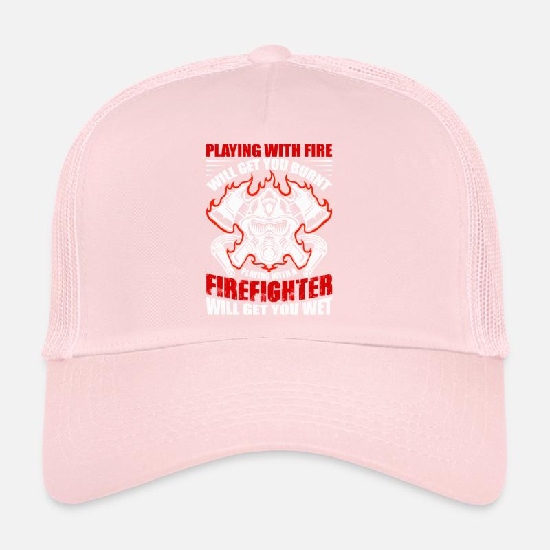 Fire brigade Trucker Cap