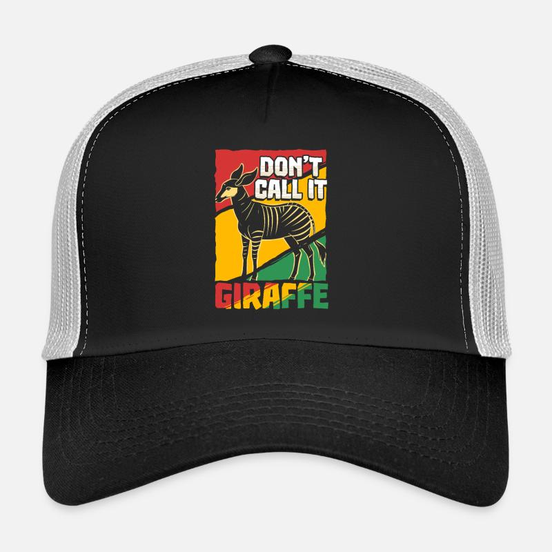 Okapi Animal Trucker Cap