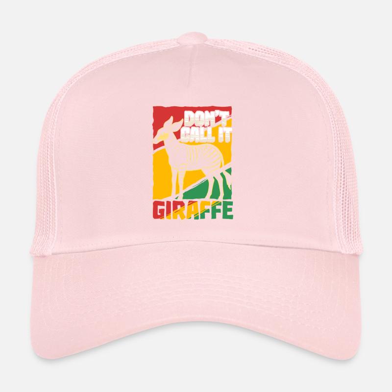 Okapi Animal Casquette trucker 