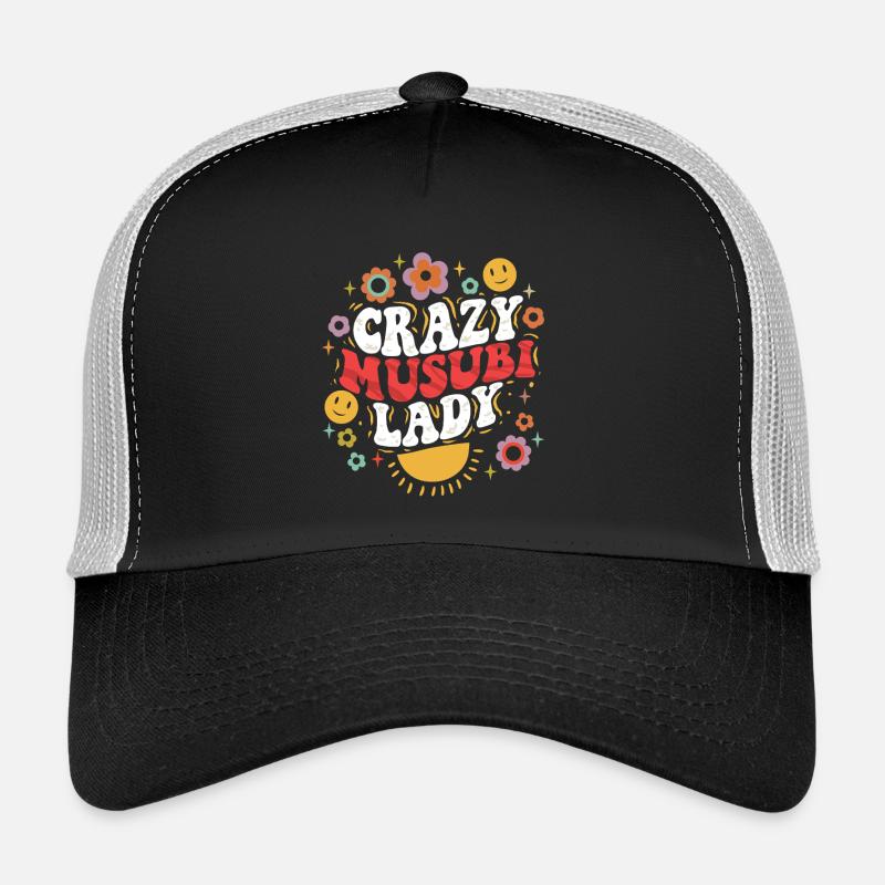 Crazy Musubi Lady Trucker Cap