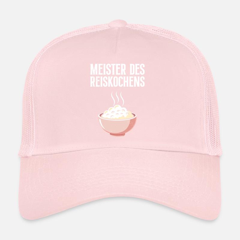 Cuisine MAÎTRE DE LA CUISSON DU RIZ Plaisir Casquette trucker 