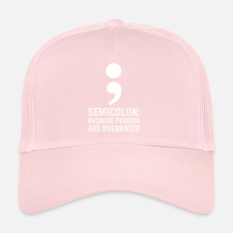 Grammar Oxford Comma Language Rules Trucker Cap