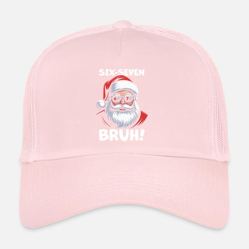 Weihnachtsmann Sechs Sieben Trucker Cap