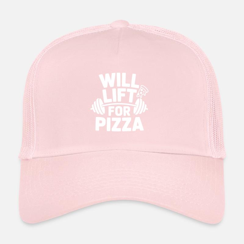 Lève pour la pizza Casquette trucker 