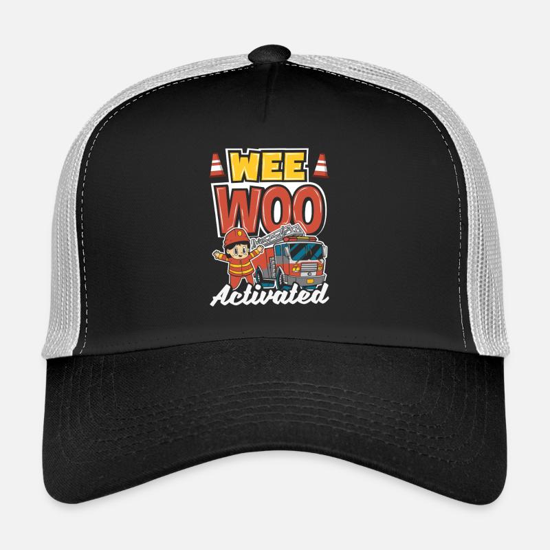 Wee Woo Squad Fire Tiny Feuerwehrmann Trucker Cap