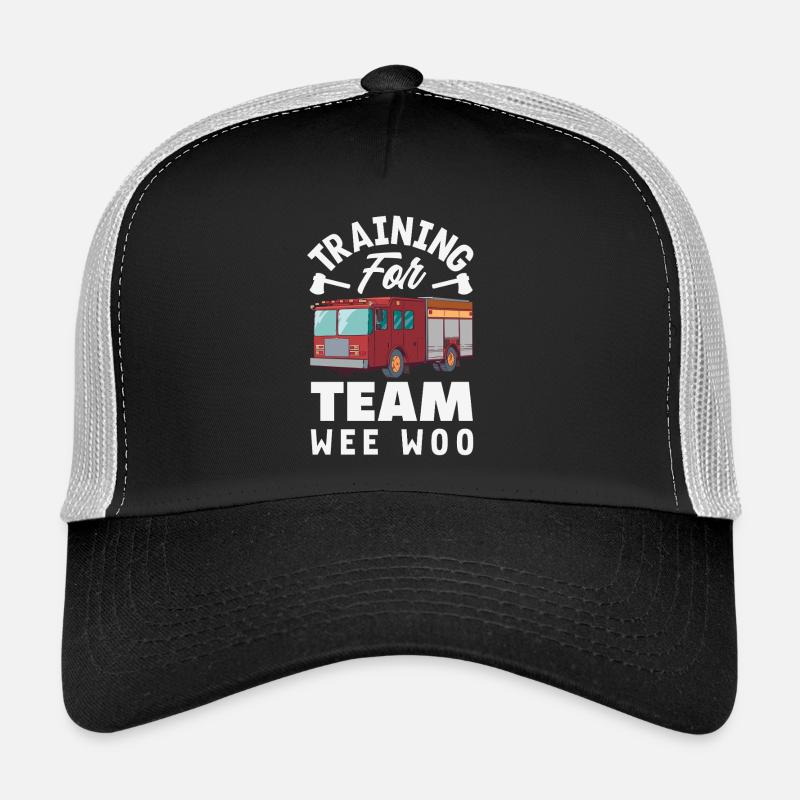Wee Woo Squad Fire Tiny Feuerwehrmann Trucker Cap