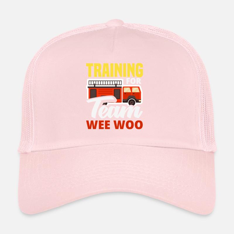Escouade Wee Woo Pompier, Petit Pompier Casquette trucker 