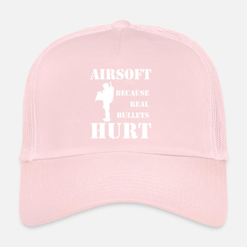 Airsoft Wahrheit: Echte Kugeln tun weh Trucker Cap