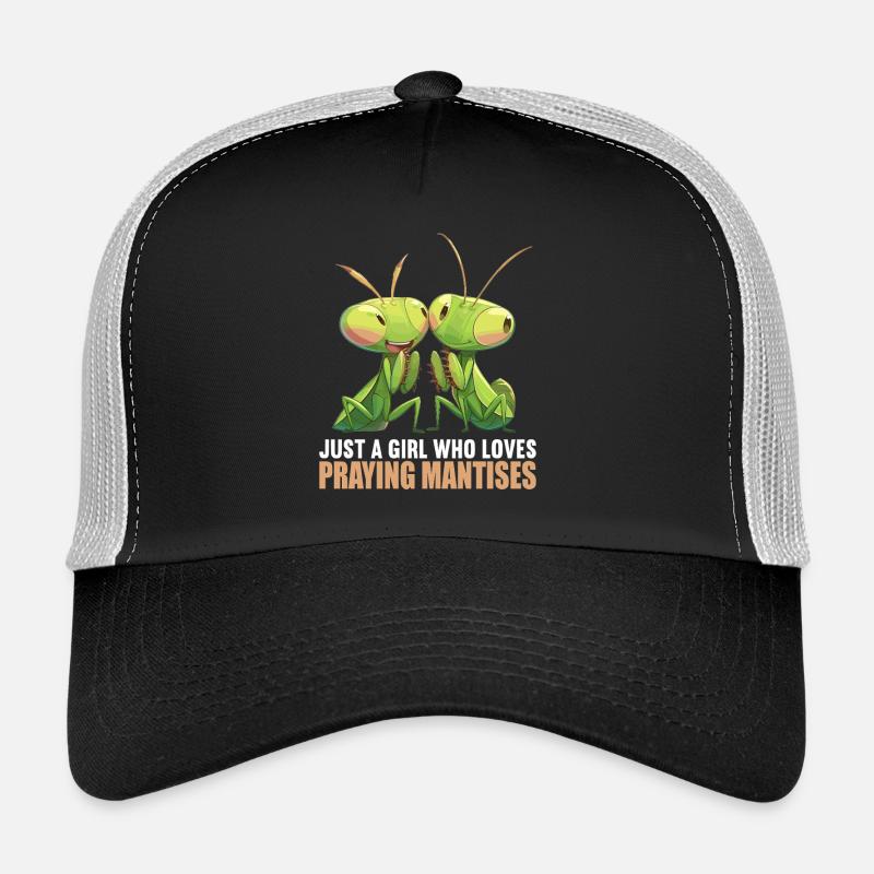Praying mantises Praying mantis Trucker Cap