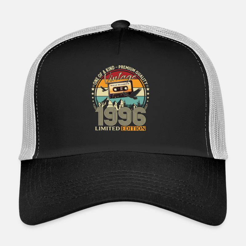 Cassette du 29e anniversaire décembre 1996 Casquette trucker 