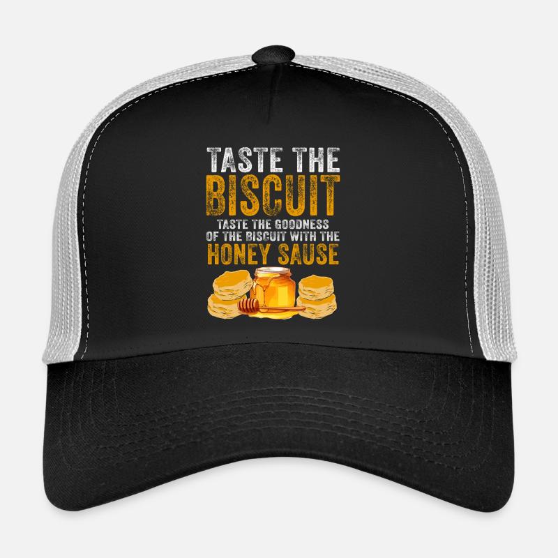 Probieren Sie den Keks mit Honigsauce Trucker Cap