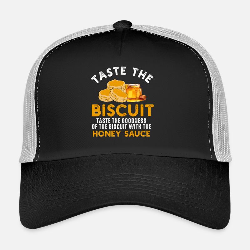 Graphique Glaçage au Miel Biscuit Casquette trucker 