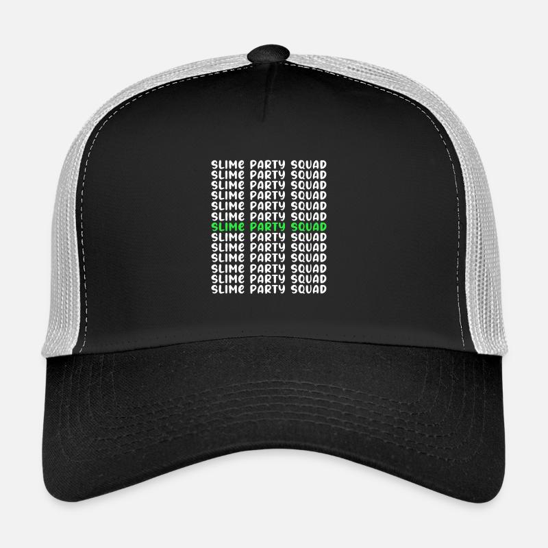 Slime Slime Slimy Casquette trucker 