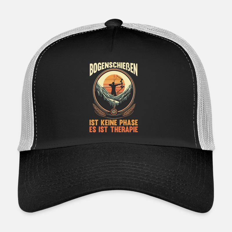 Tir à l’arc Tir à l’arc Tir à l’arc Casquette trucker 