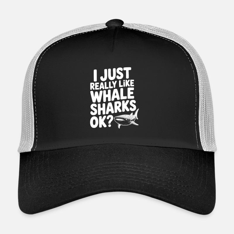 Ich mag Walhaie einfach wirklich sehr, okay? Trucker Cap