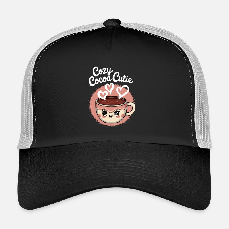 Cocoa Mignon Douillet Casquette trucker 