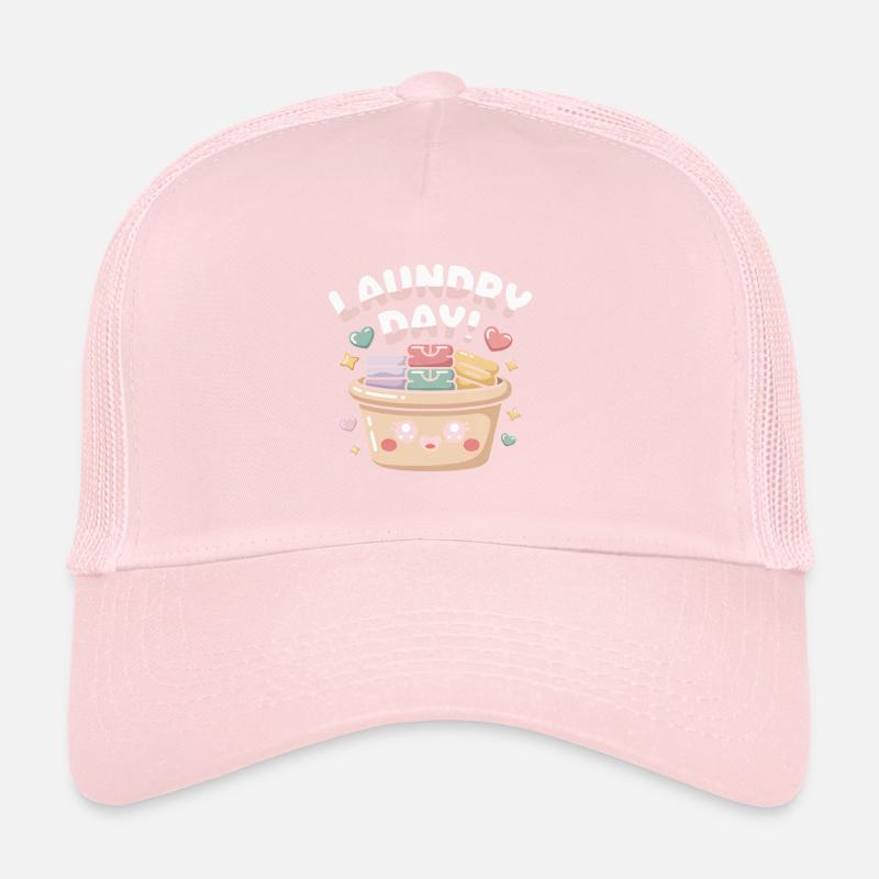 Ménage Kawaii - Panier à linge Casquette trucker 