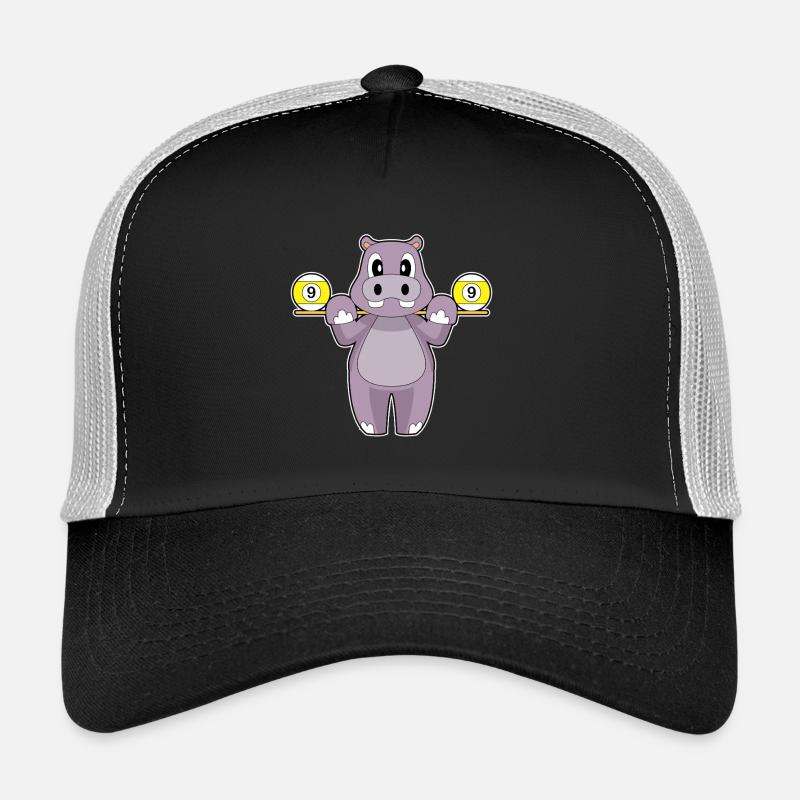 Nilpferd Billiard Queue Sport Trucker Cap