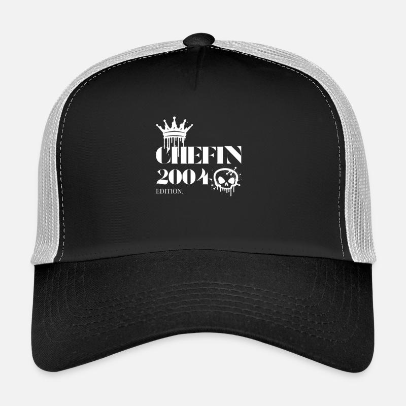 Chefin Edition 2004 Powerfrau 21 Year Old - Trucker Cap - black/stone grey