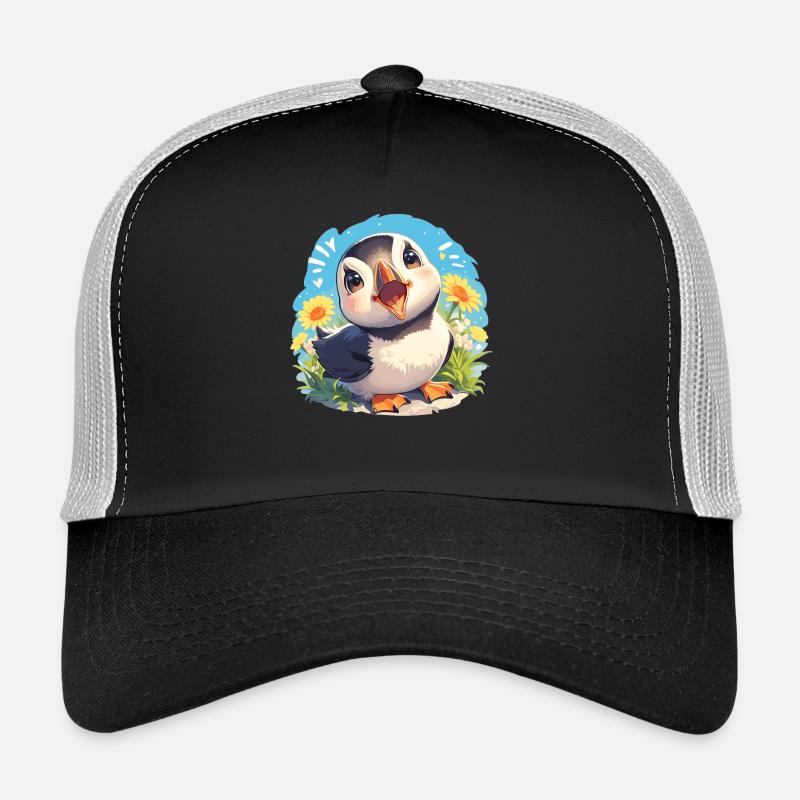 Macareux Papageientaucher Casquette trucker 