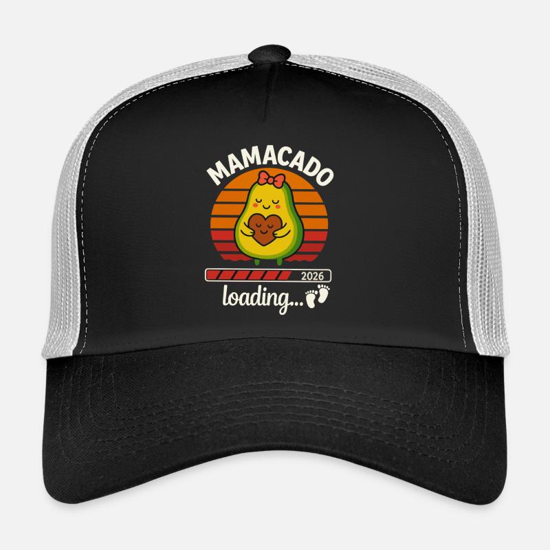 Mamacado Mama 2026 Casquette trucker 