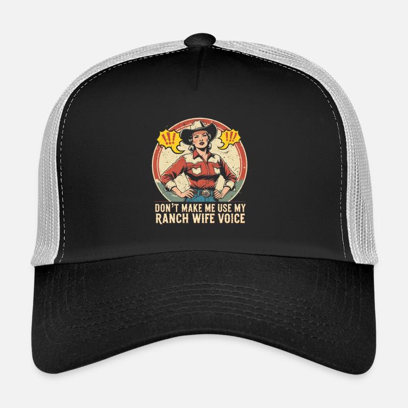 Casquette trucker 