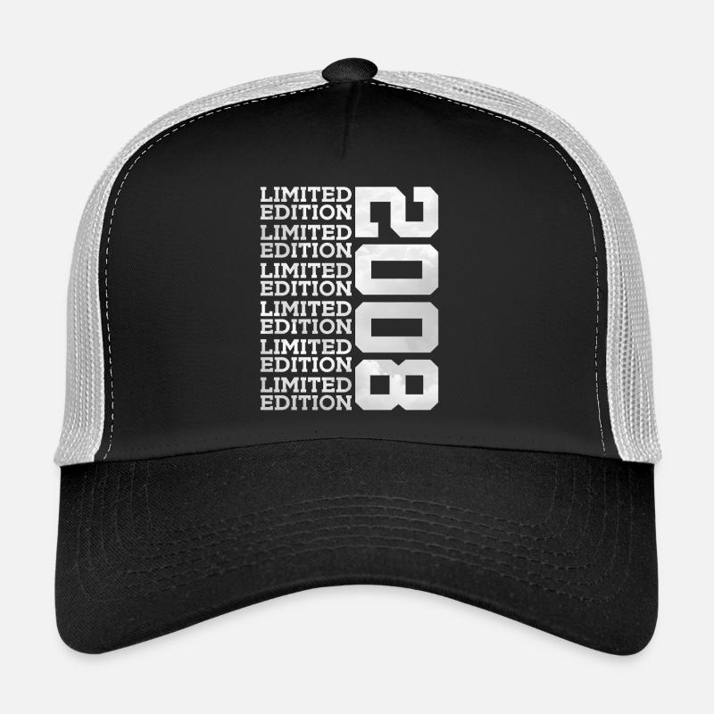 ÉDITION LIMITÉE 2008 18 ANS 18 ANS Casquette trucker 