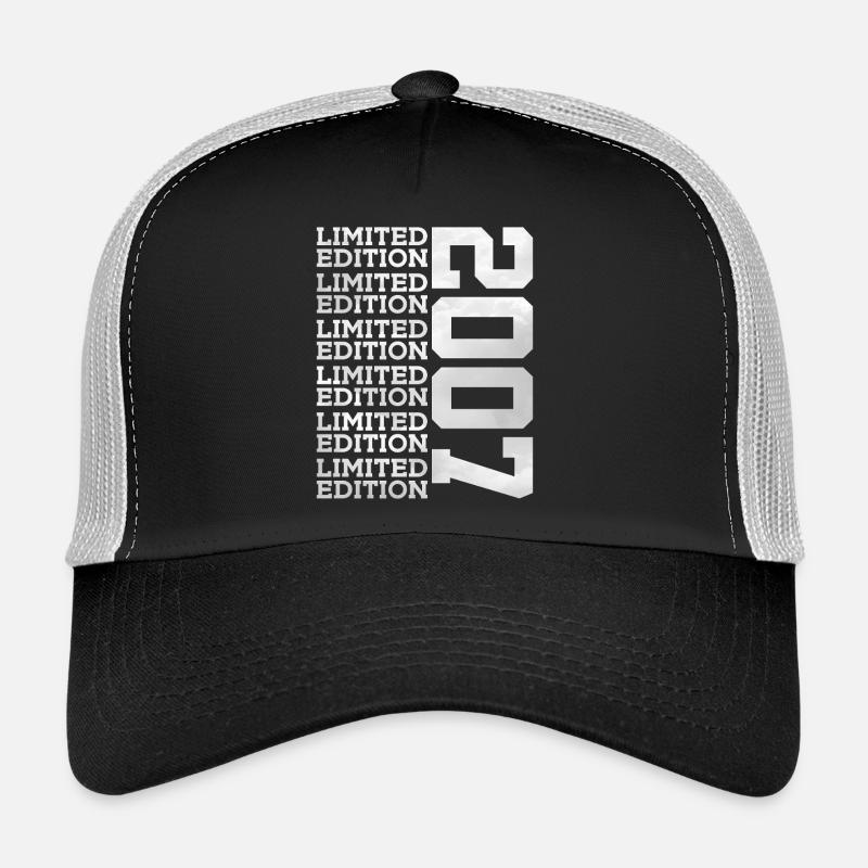 ÉDITION LIMITÉE 2007 19 ANS 19E ANNIVERSAIRE Casquette trucker 