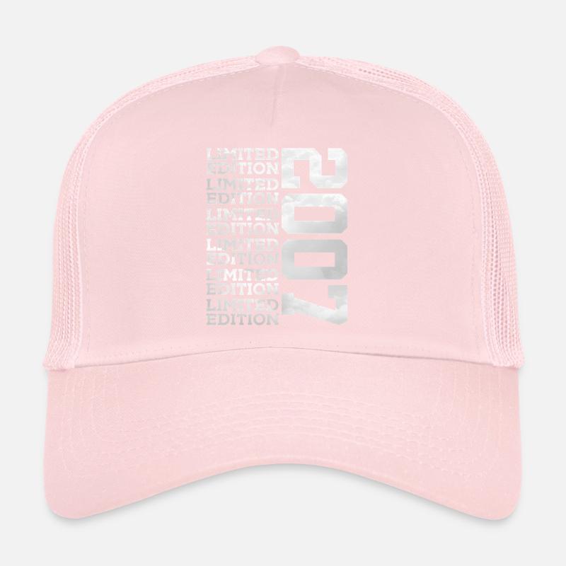 ÉDITION LIMITÉE 2007 19 ANS 19E ANNIVERSAIRE Casquette trucker 