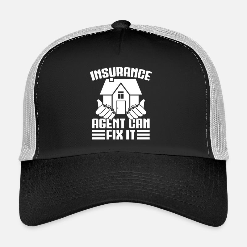 Insurance Agent Costume Can Fix It Medicare Trucker Cap