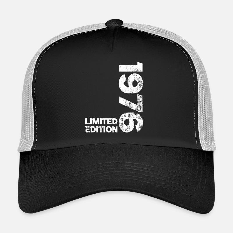 Geburtstag 1976 Geburtstag Geboren 1976 Geburtstagsgeschenk Trucker Cap