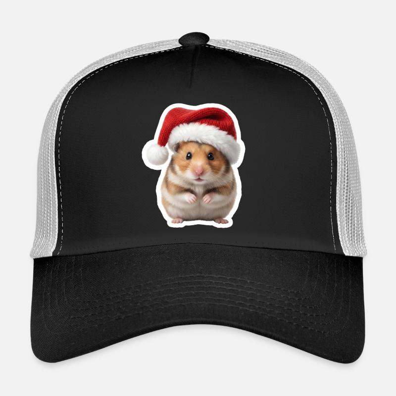 Doux Hamster - Doux Noël Casquette trucker 