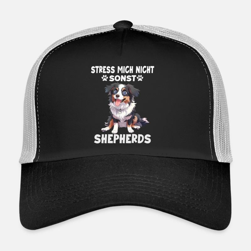 Berger australien propriétaire de chien australien Casquette trucker 