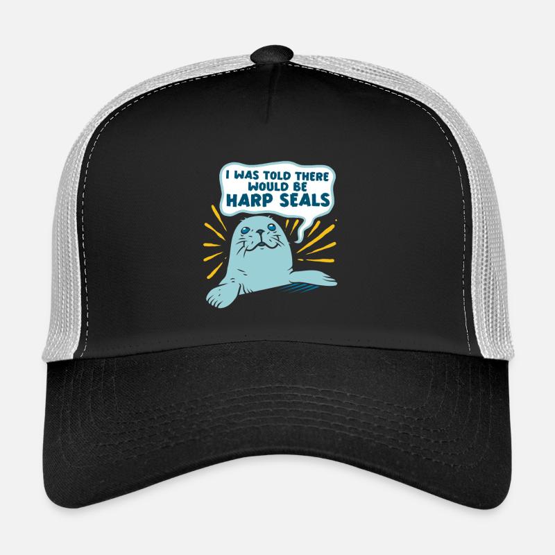 Sattelrobbe Robben Trucker Cap