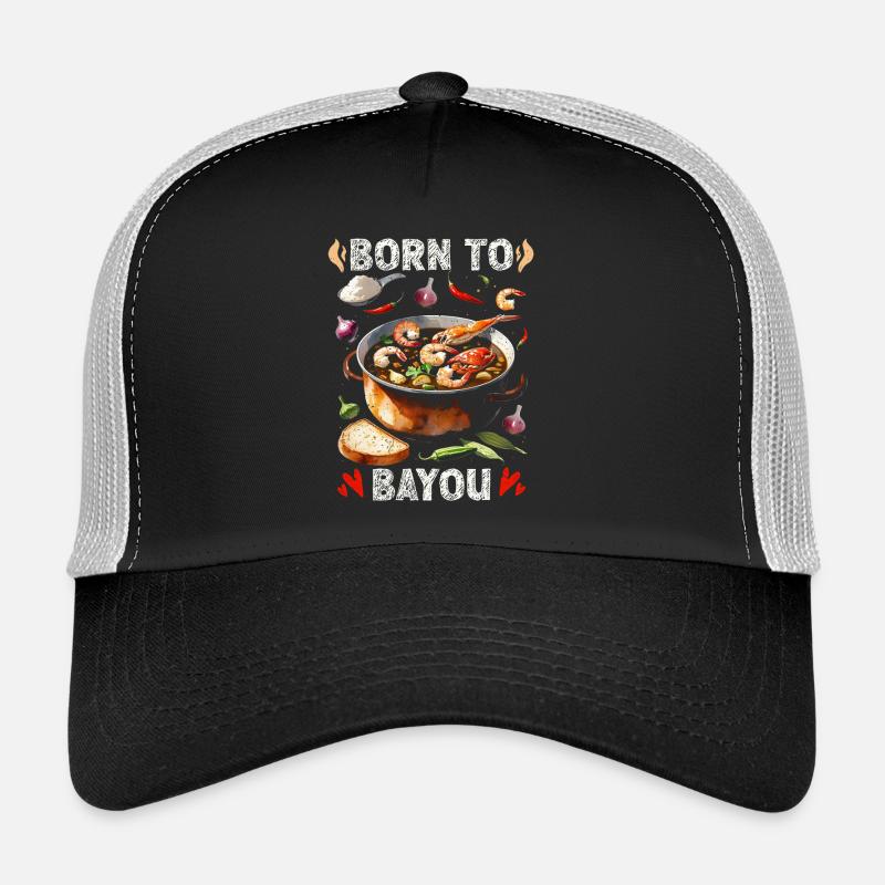 Casquette trucker 
