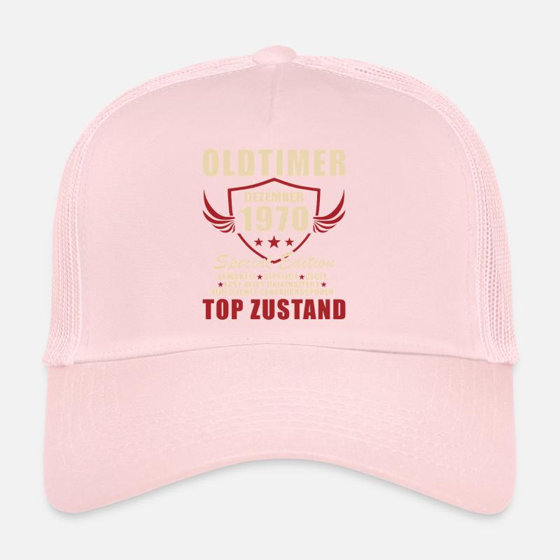 Édition spéciale Oldtimer 1970 Casquette trucker 