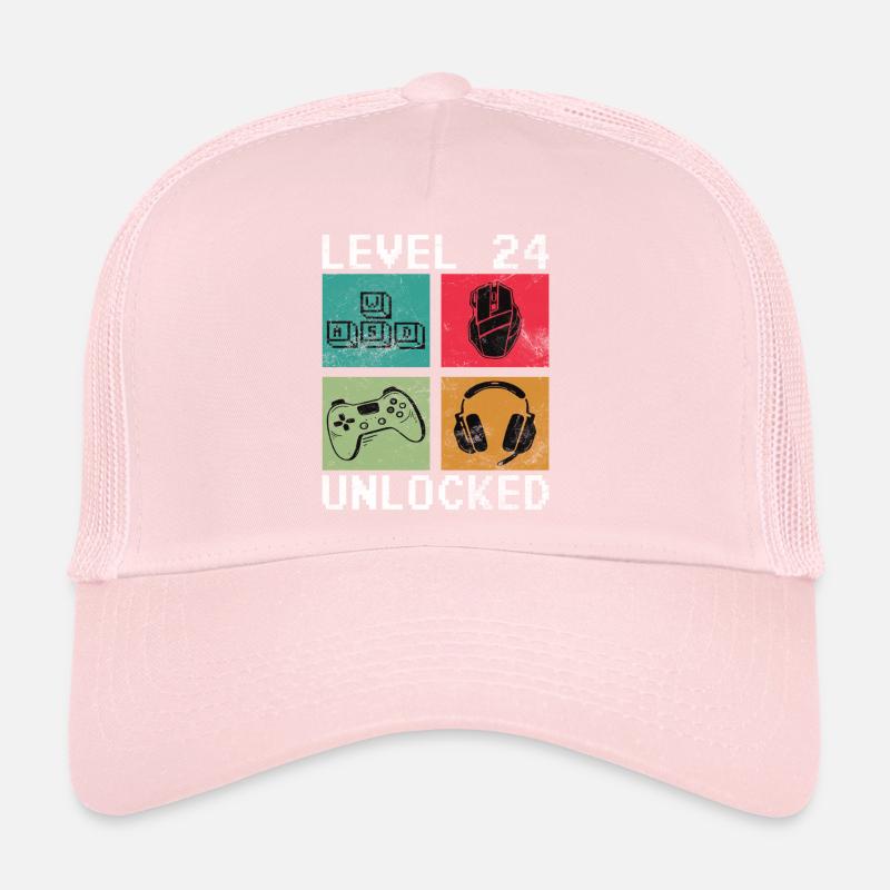 Niveau 24 Pixel Gear débloqué Casquette trucker 