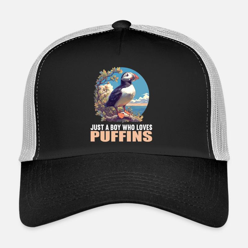 Macareux Papageientaucher Casquette trucker 