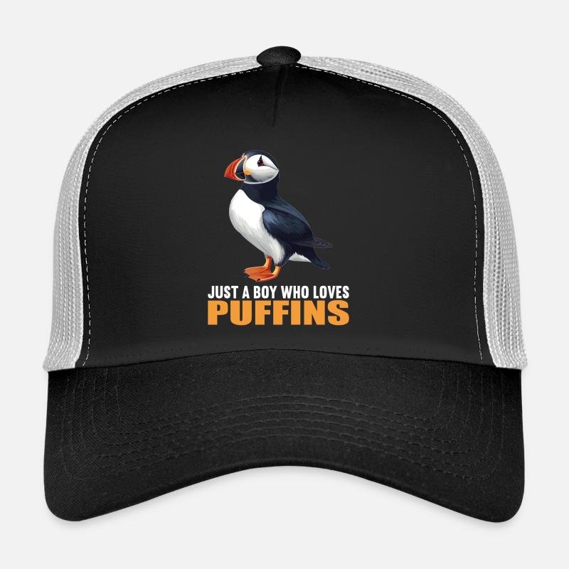 Macareux Papageientaucher Casquette trucker 
